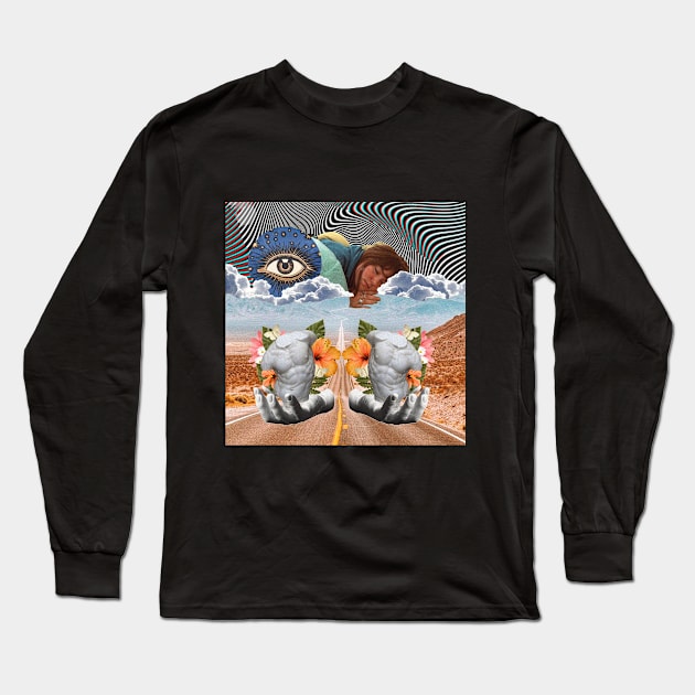 Vivid dreams Long Sleeve T-Shirt by Artiiizo